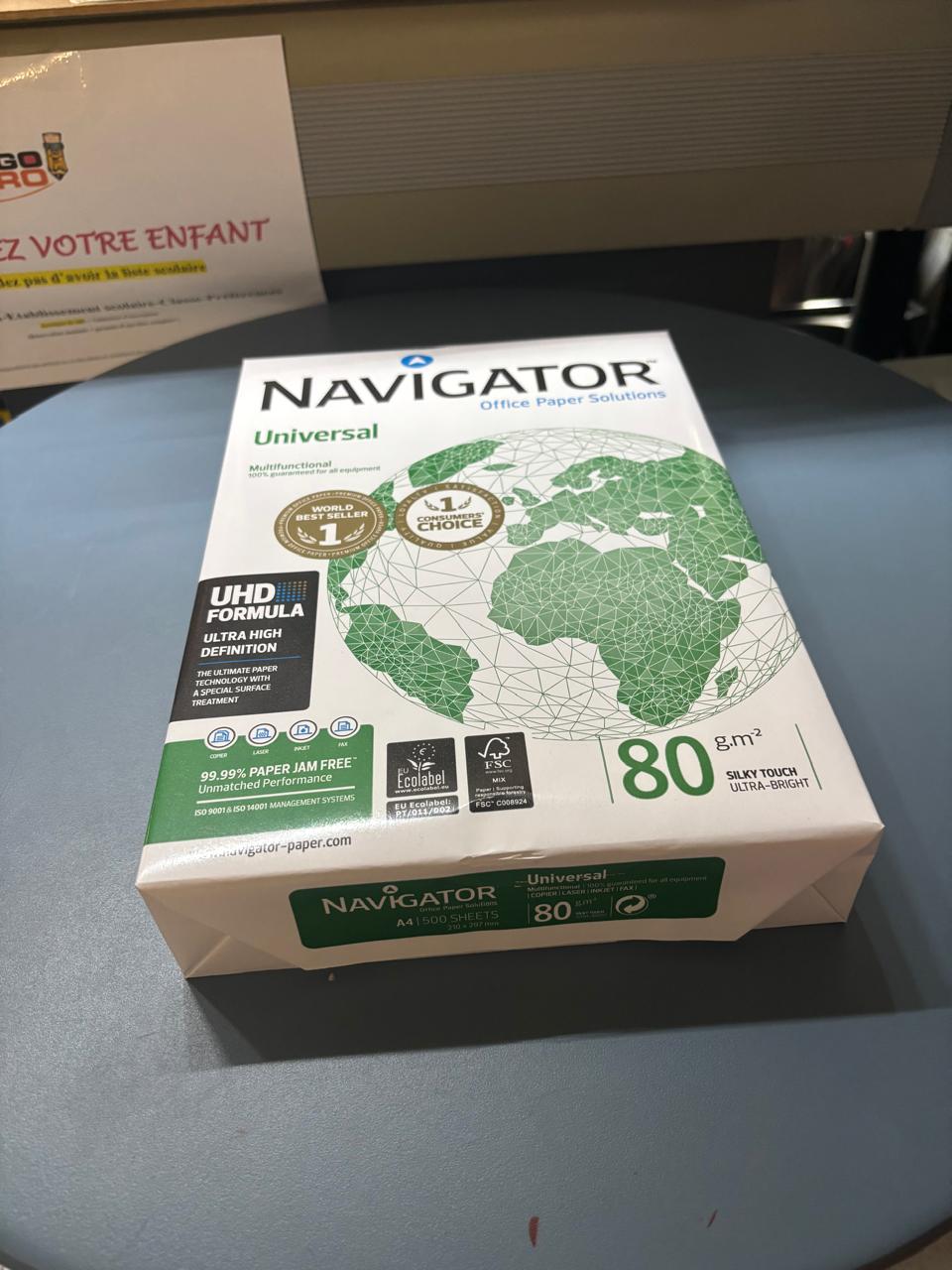 Papier A4 et A3 disponible chez Bingo Buro